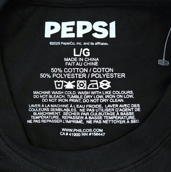 Pepsi🥤 1940s Pinup📌 Girl👱‍♀️ Graphic Tee👕 - NWT - Picture 5 of 11